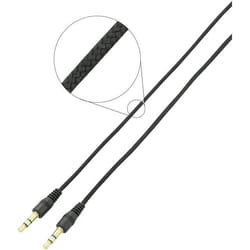 SpeaKa Professional SP-7870056 cavo audio 2 m 3.5mm Nero