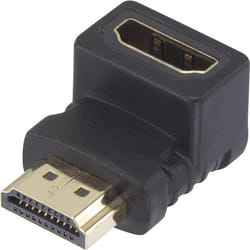 SpeaKa Professional SP-7870132 adattatore per inversione del genere dei cavi HDMI Nero