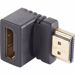SpeaKa Professional SP-7870132 adattatore per inversione del genere dei cavi HDMI Nero