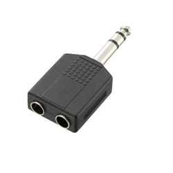 SpeaKa Professional SP-7870192 cavo splitter o combinatori Splitter per cavo Nero
