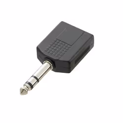 SpeaKa Professional SP-7870192 cavo splitter o combinatori Splitter per cavo Nero