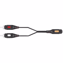 SpeaKa Professional SP-7870256 cavo audio 1,5 m 2 x RCA 3.5mm Nero