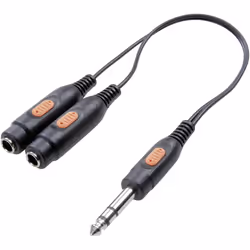 SpeaKa Professional SP-7870280 adattatore per inversione del genere dei cavi 6.3mm/6.3mm/3.5mm/3.5mm/3.5mm/3.5mm/3.5mm/RCA/RCA/RCA 2x 6.3mm/3.5mm/2x 3.5mm/3.5mm/6.3mm/3.5mm/RCA/RCA/RCA/RCA Nero