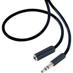 SpeaKa Professional SP-7870472 cavo audio 5 m 3.5mm Nero