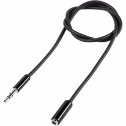 SpeaKa Professional SP-7870472 cavo audio 5 m 3.5mm Nero