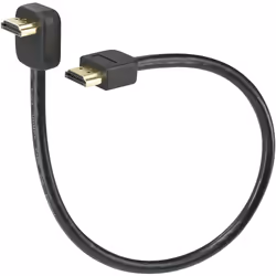 SpeaKa Professional SP-7870508, 0,3 m, HDMI tipo A (Standard), HDMI tipo A (Standard), Compatibilità 3D, 10,2 Gbit/s, Nero