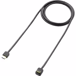SpeaKa Professional SP-7870508 cavo HDMI 0,3 m HDMI tipo A (Standard) Nero