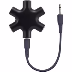 SpeaKa Professional SP-7870556, Nero, 0,18 m, Audio (3.5mm)