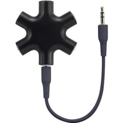 SpeaKa Professional SP-7870556 hub di interfaccia Nero