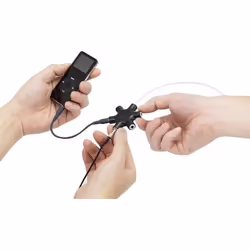 SpeaKa Professional SP-7870556 hub di interfaccia Nero