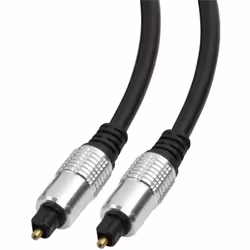 SpeaKa Professional SP-7870568 cavo audio 1,5 m Toslink Nero - Vista aggiuntiva 2