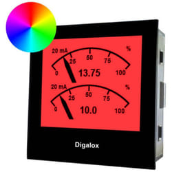 TDE Instruments DPM72-MPPA Display di processo