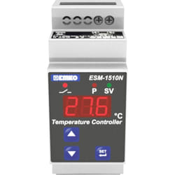 Emko - ESM-1510-N Regolatori a 2 punti Termostato Pt100 -50 fino a 400 °c Relè 5 a (l x l x a) 62 x 35 x 90 mm