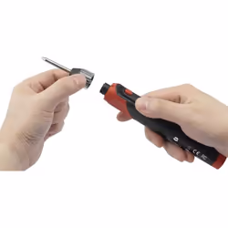 Toolcraft TO-6326118 saldatore Saldatore a batteria 600 °C Nero, Rosso - Vista aggiuntiva 4