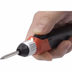 Toolcraft TO-6326118 saldatore Saldatore a batteria 600 °C Nero, Rosso - Vista aggiuntiva 5