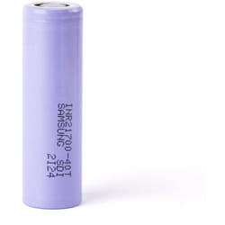 Samsung - INR21700-40T Batteria ricaricabile speciale 21700 Flat Top Li-Ion 3.6 v 4000 mAh