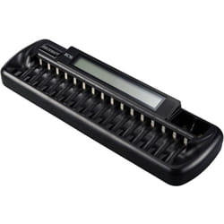 VOLTCRAFT BC16 Caricabatterie universale NiMH, LiIon Stilo (AA), Ministilo (AAA), Blocco da 9 V