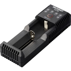 Voltcraft - CC1A Caricabatterie universale NiMH, LiIon, LiFePO, NiCd Stilo (aa), Ministilo (aaa), 1/2 Torcia (c), 10440,