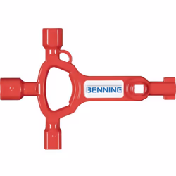 Dettagli tecnici Dimensione del prodotto, larghezza 75 mm Dimensioni prodotto Altezza 110 mm Peso 30 g Chiave universale per ...