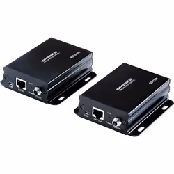 SpeaKa Professional SP-8567416, 3840 x 2160 Pixel, Trasmettitore e ricevitore AV, 50 m, Cablato, Nero, HDCP