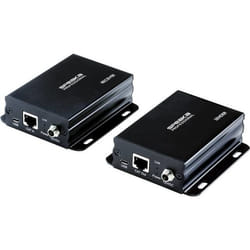 SpeaKa Professional SP-8567416 moltiplicatore AV Trasmettitore e ricevitore AV Nero