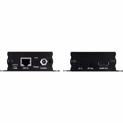SpeaKa Professional SP-8567416 moltiplicatore AV Trasmettitore e ricevitore AV Nero