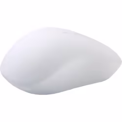 Renkforce RF-4284828, Ambidestro, RF Wireless, 1300 DPI, Bianco