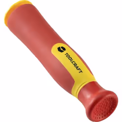 Toolcraft TO-6443502 supporto per punta di cacciavite Materiale vulcanizzato termoplastico (TPV)