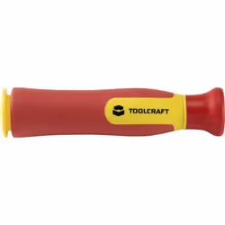 Toolcraft TO-6443502 supporto per punta di cacciavite Materiale vulcanizzato termoplastico (TPV)