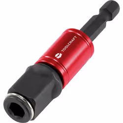 Toolcraft TO-6477144 supporto per punta di cacciavite Cromo-vanadio (Cr-V) 1 pz
