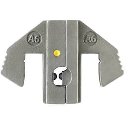 Toolcraft 2161002 accessorio per crimpare i cavi Matrici da compressione 6 mm² 1 pz