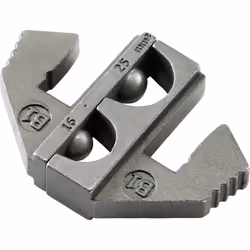 Toolcraft 2161946, Matrici da compressione, 1 pz, 25 mm², TOOLCRAFT PZ-500