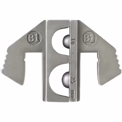 Toolcraft 2161946 accessorio per crimpare i cavi Matrici da compressione 25 mm² 1 pz