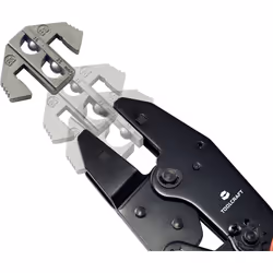 Toolcraft 2161946 accessorio per crimpare i cavi Matrici da compressione 25 mm² 1 pz
