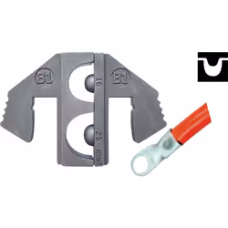 Toolcraft 2161946 accessorio per crimpare i cavi Matrici da compressione 25 mm² 1 pz - Vista aggiuntiva 5