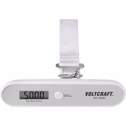 VOLTCRAFT KS-5000 bilancia pesa bagaglio 50 kg Elettronico - Vista aggiuntiva 4