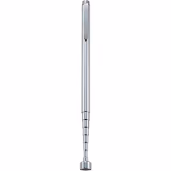 Toolcraft TO-6541704, Utensile di presa magnetico, Argento, 1 pz, 130 mm