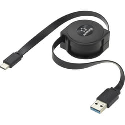 Renkforce RF-4352328 cavo USB USB 3.2 Gen 1 (3.1 Gen 1) 0,8 m USB A USB C Nero