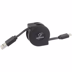Renkforce RF-4352328 cavo USB USB 3.2 Gen 1 (3.1 Gen 1) 0,8 m USB A USB C Nero