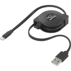 Renkforce RF-4352330 cavo Lightning 0,8 m Nero
