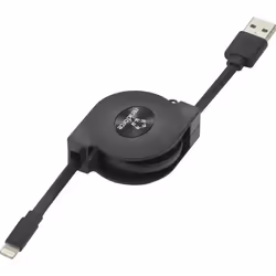 Renkforce RF-4352330 cavo Lightning 0,8 m Nero