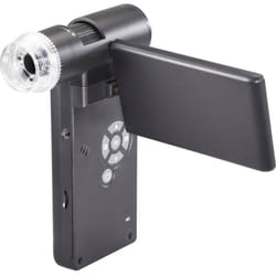 Toolcraft - Camera microscopio con monitor 12 Megapixel 300 x Zoom digitale (max.): 4 x