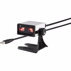 Renkforce RF-4353860, Lettore di codici a barre fisso, 1D/2D, CMOS, GS1 Databar Limited, UPC-E, ISSN, ISBN, UPC-A, Matrix 2 o ...