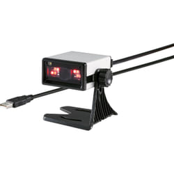 Renkforce RF-4353860 lettore di codici a barre Lettore di codici a barre fisso 1D/2D CMOS Nero, Argento