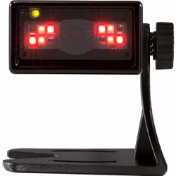 Renkforce RF-4353860 lettore di codici a barre Lettore di codici a barre fisso 1D/2D CMOS Nero, Argento