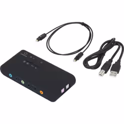 Renkforce RF-4355800 scheda audio 7.1 canali USB - Vista aggiuntiva 7