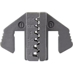 Toolcraft 2180571 accessorio per crimpare i cavi Matrici da compressione 4 mm² 1 pz
