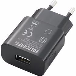VOLTCRAFT VC-10904490, Universale, Interno, 115 - 230 V, 50/60 Hz, 5 W, 5 V