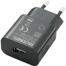 VOLTCRAFT VC-10904490 adattatore e invertitore Interno 5 W Nero