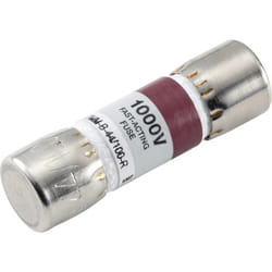 VOLTCRAFT FF-400MA fusibile di sicurezza Alta tensione Cilindrico 0,44 A 1 pz